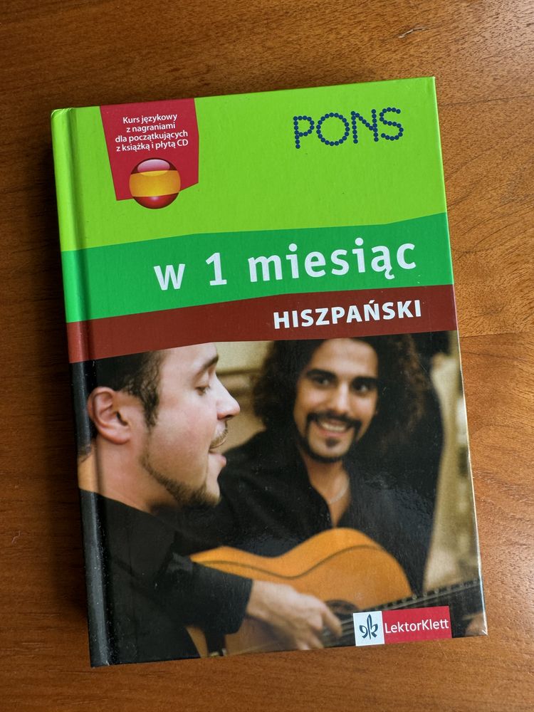 Pons hiszpański w 1 miesiąc