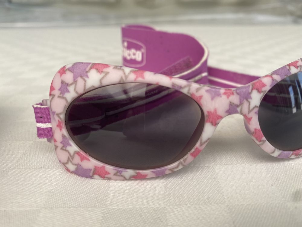 Oculos de sol Chicco 24+ para menina 2-5 anos