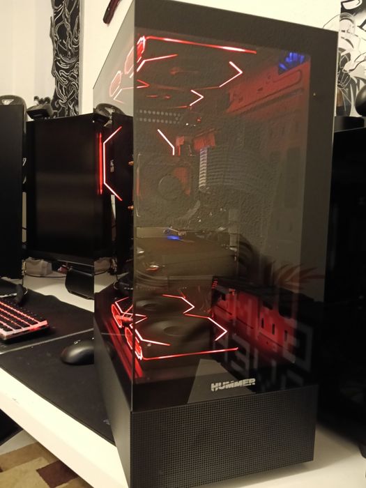Torre Gaming Nova, Montada pra venda