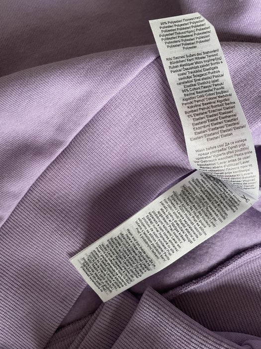 Dres dziewczecy 146/152 bluza i spodnie z kieszeniami lila fiolet nowy