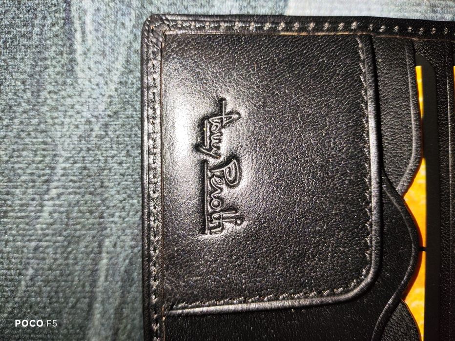 Зажим для купюр кожаный Italico