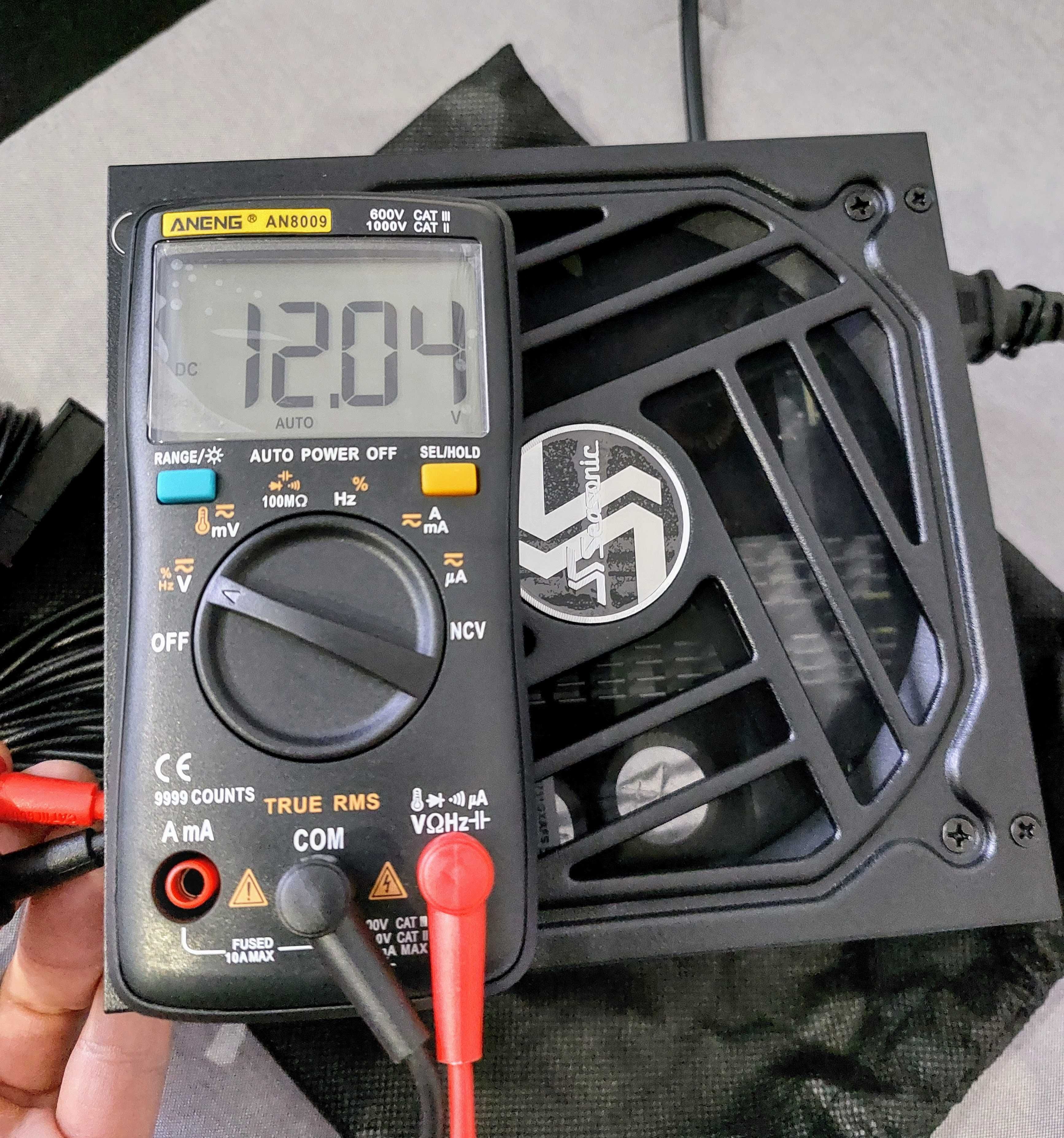 Блок живлення SeaSonic Vertex GX-750
