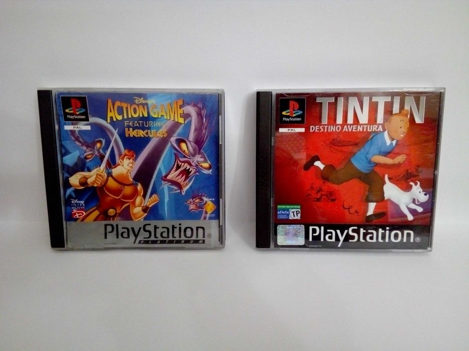 Jogos Playstation 1