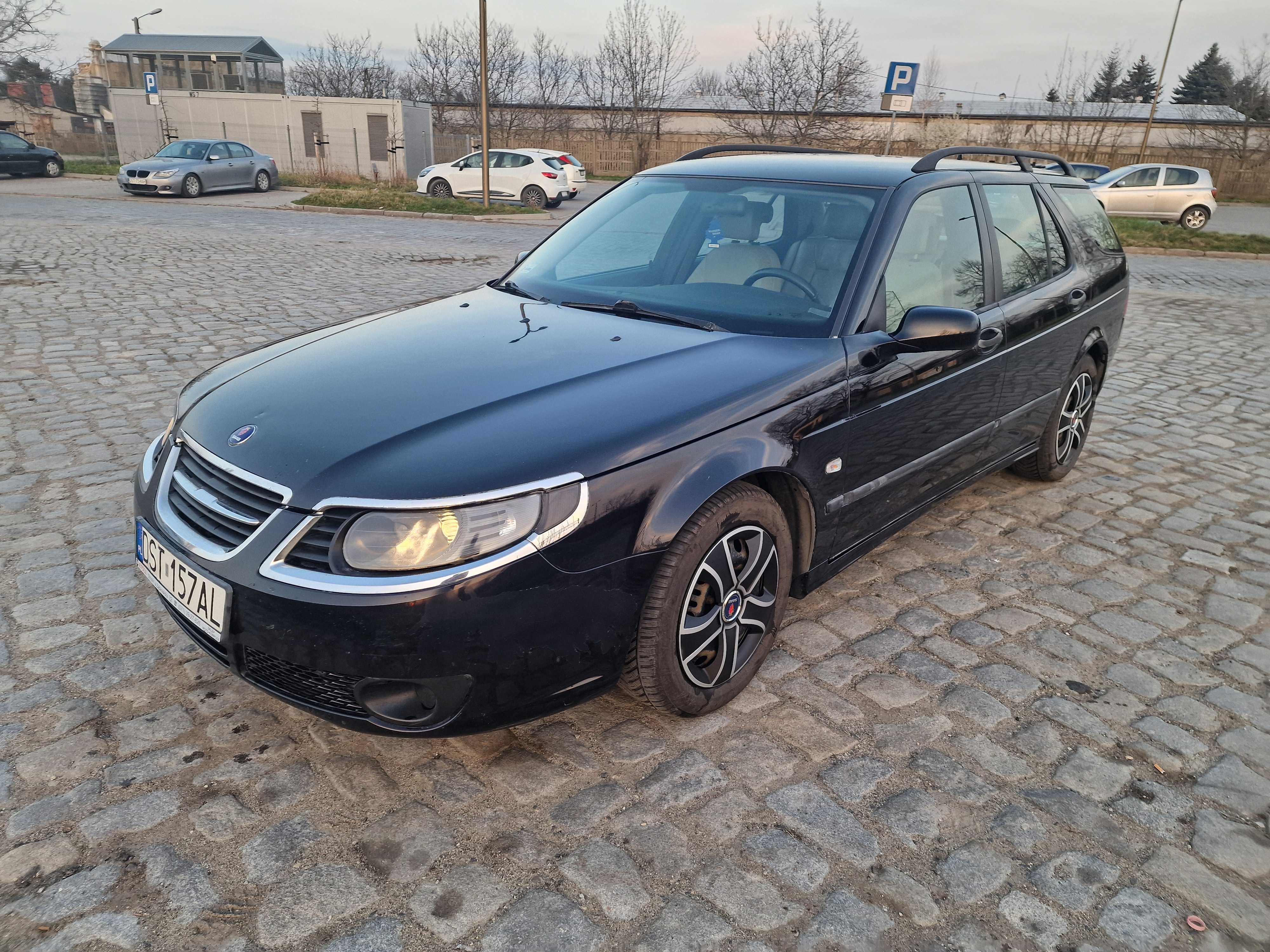 Saab 9-5 Kombi 1,9 tdi 2007r Fv VAT