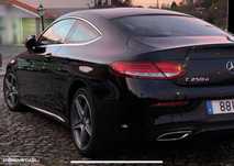 Mercedes C250 coupe amg
