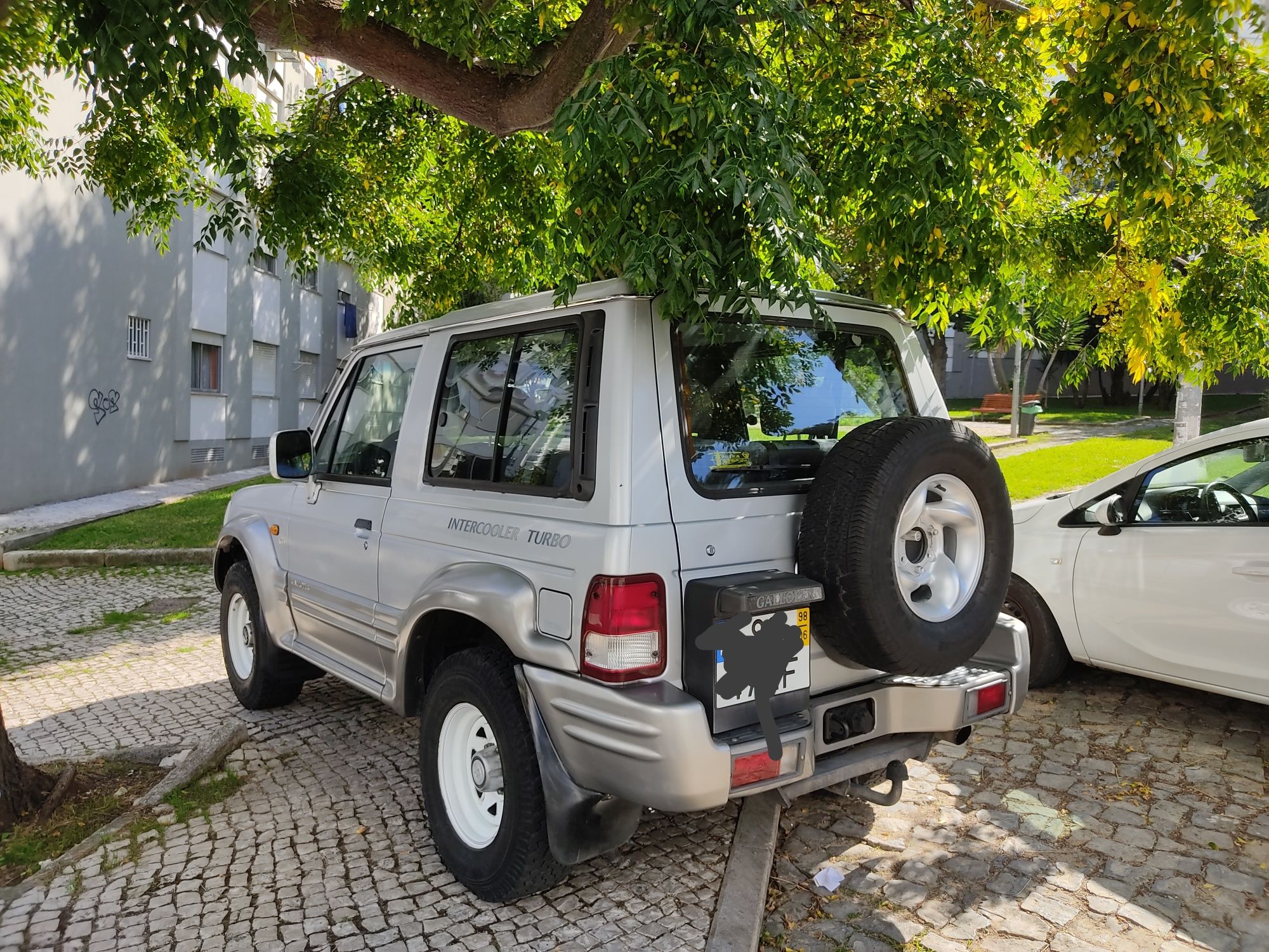 Hyundai Galloper 2.5 TD