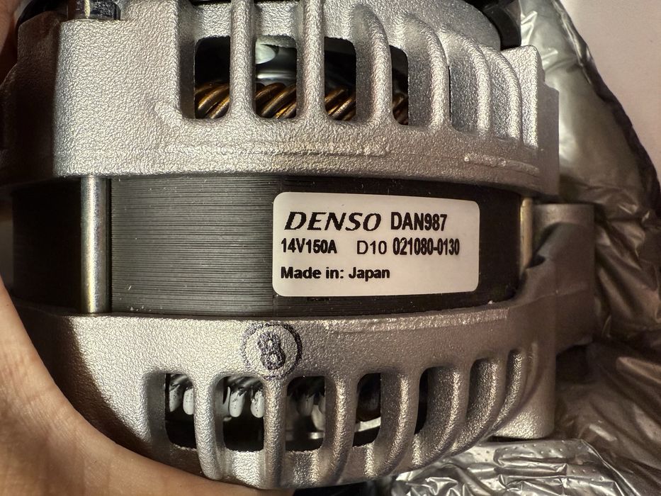 Alternator Land Rover Discovery III