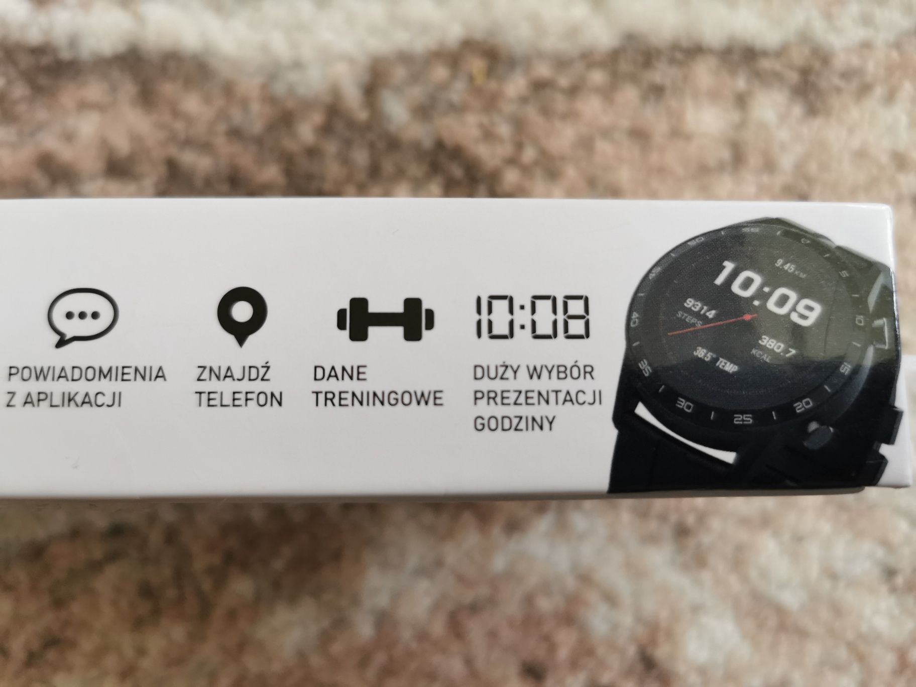 Smartwatch VECTOR SMART VCTR-32-22BK