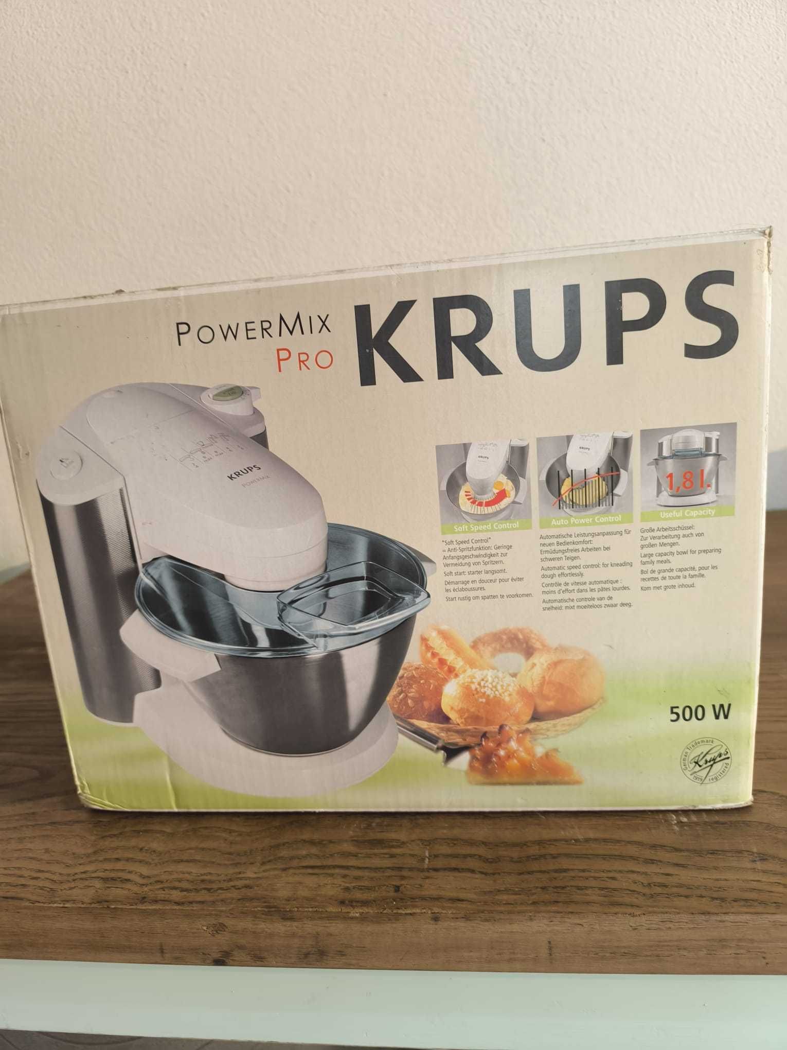 Maquina fazer pão Krups - NOVO