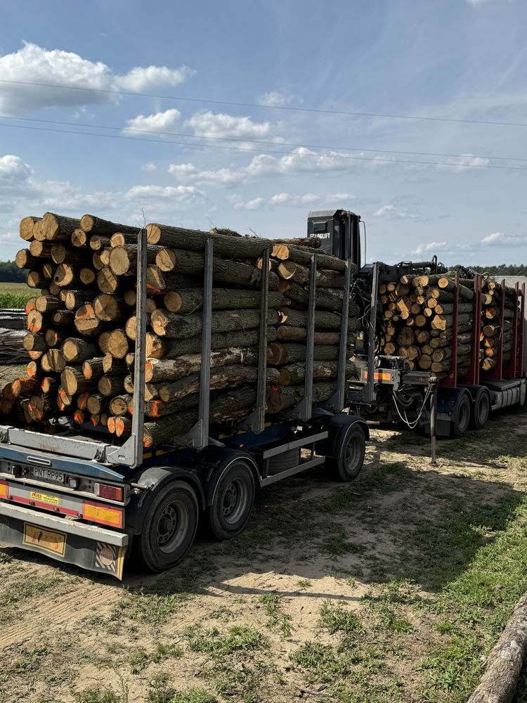 Sprzedam drewno opałowe/ kominkowe  hurtowe ilosci kłoda s2a s2ap s4