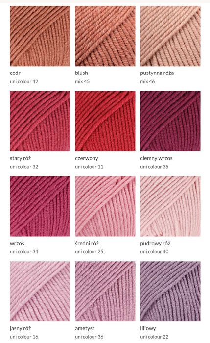 Dziecięcy komin golf S 100% merynos różne kolory unisex