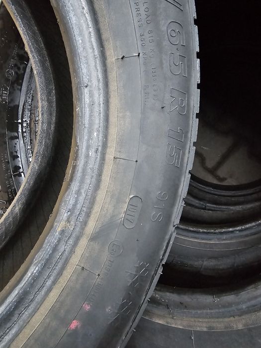 2 sztuki używanych opon zimowych Cold-Gum 195/65R15