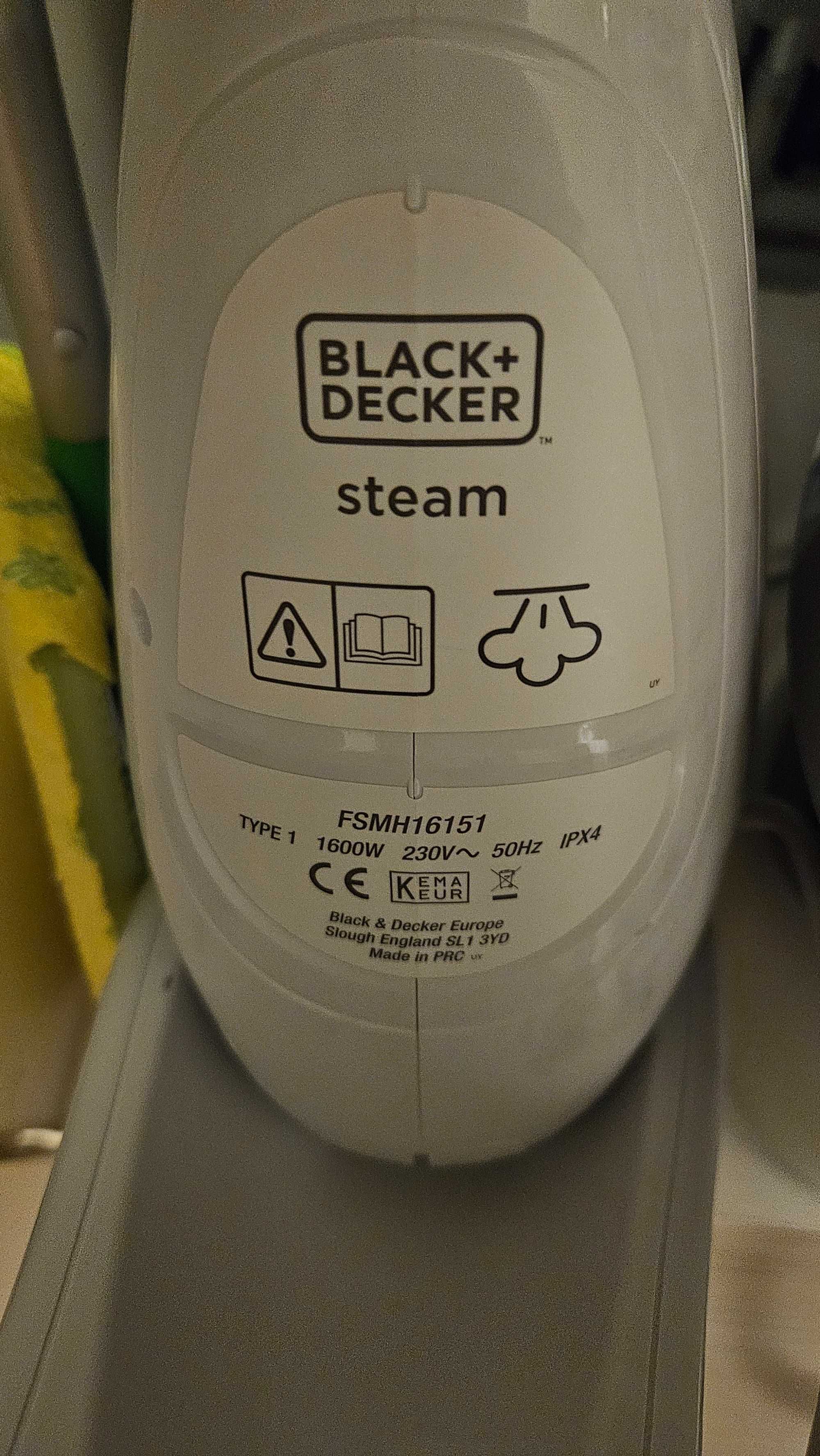 Black Decker Steam Mop