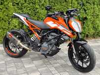 KTM DUKE 125 ABS 4000KM Akrapovic 2020r