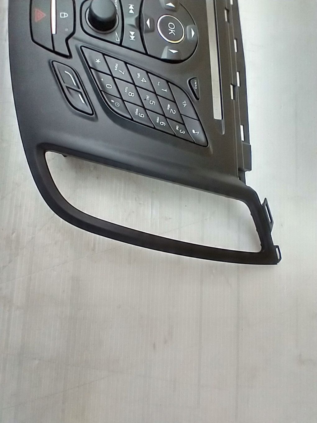 FORD KUGA MK2 RADIO PANEL STEROWANIA RADIA CV4T18K811BC