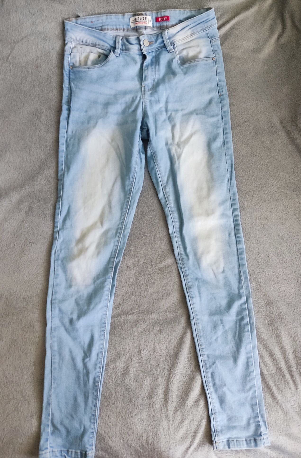 Spodnie jeansowe damskie
