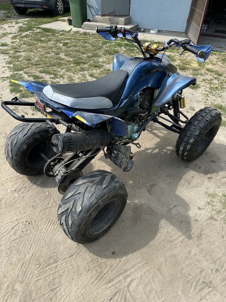 Quad 250 bashan, manual, nowe opony przednie