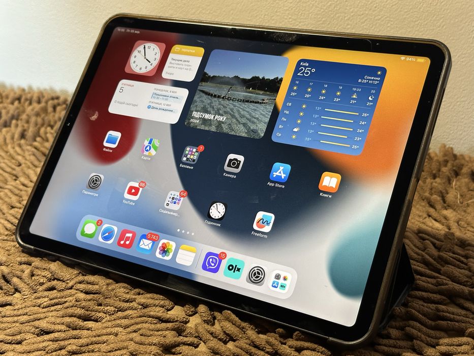 Два робочі планшета iPad Pro 11 та 12,9 2020 рік по 256Gb