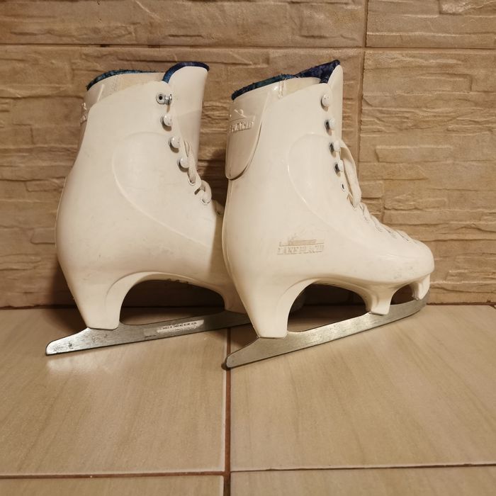 Łyżwy figurowe 34 białe