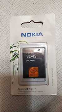 Батарея акумулятор Nokia 3,7V BL-4S,BL-6P,BL-5U (Original)