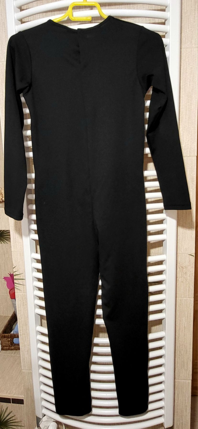 strój, kostium, przebranie na Halloween, karnawał szkieletor H&M 140