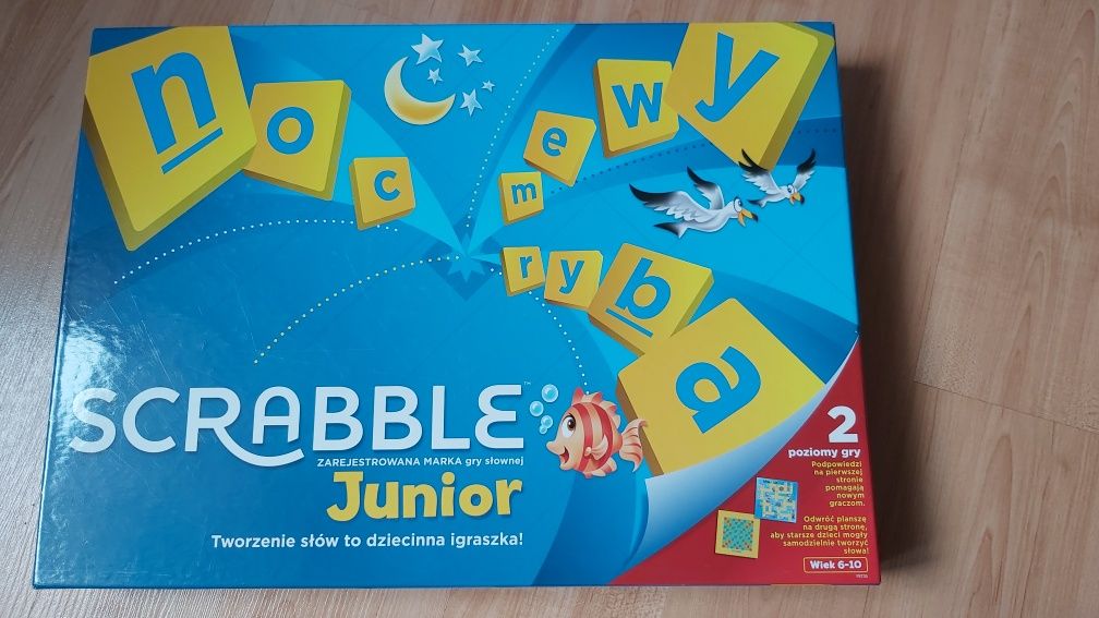 Scrabble Junior Mattel