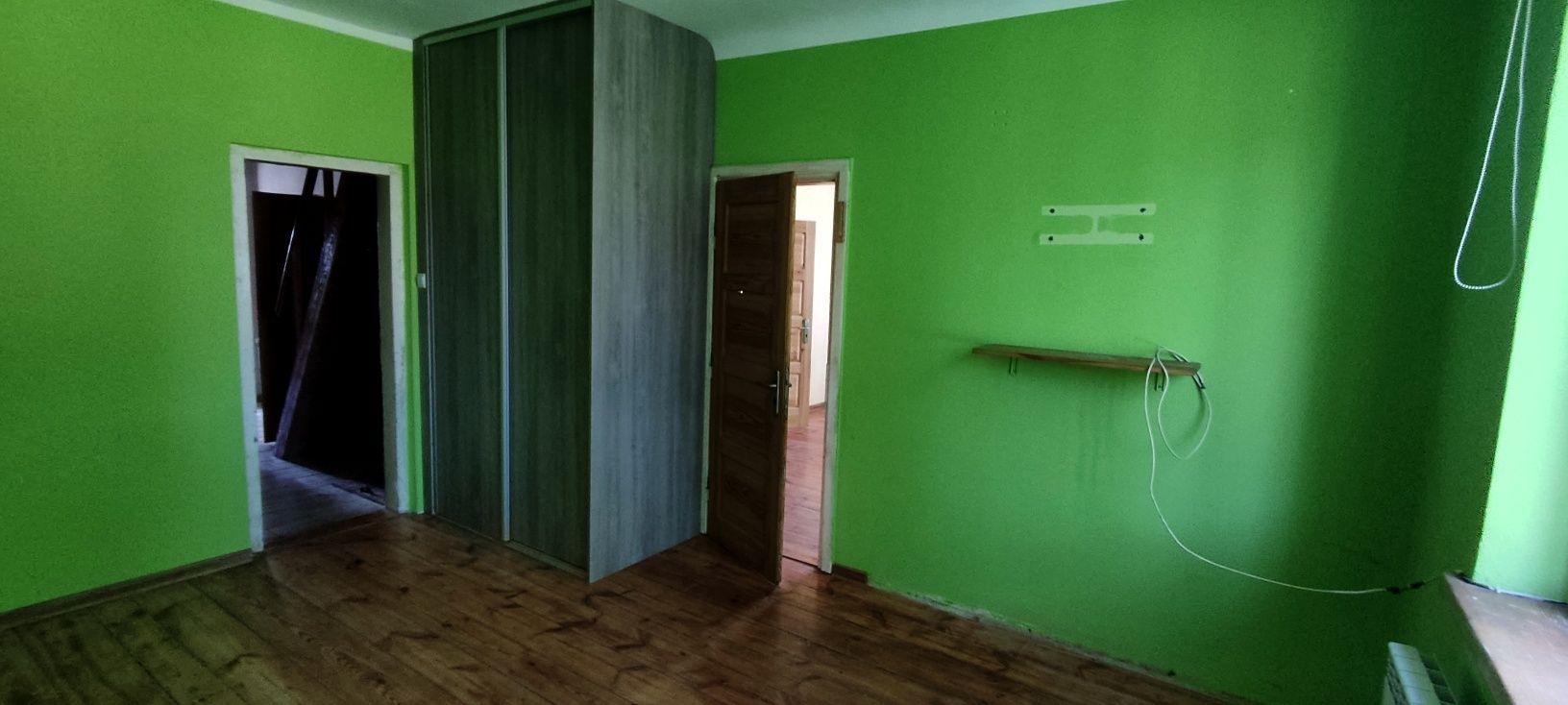 Dom 75m2+ piwnica strych działka 1300m2