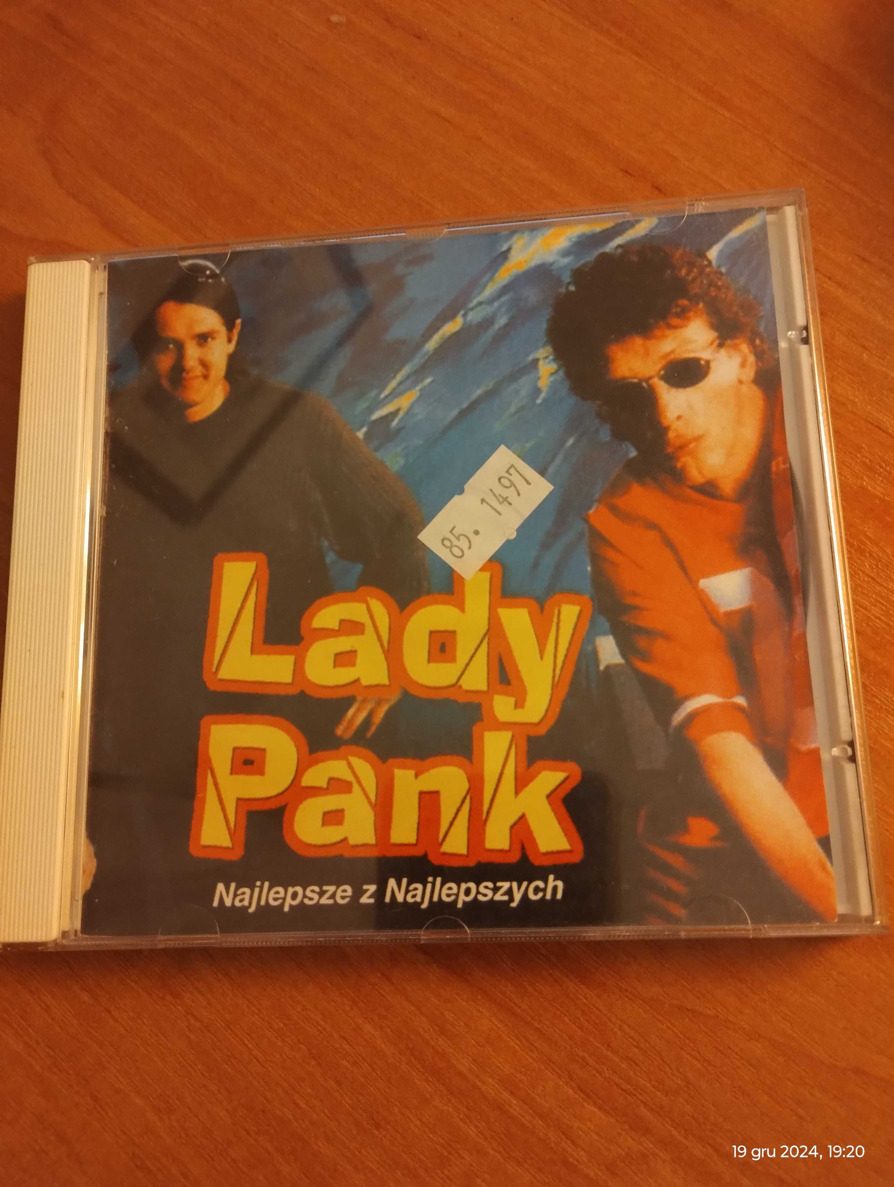 Lady Pank - Najlepsze z Najlepszych CD.