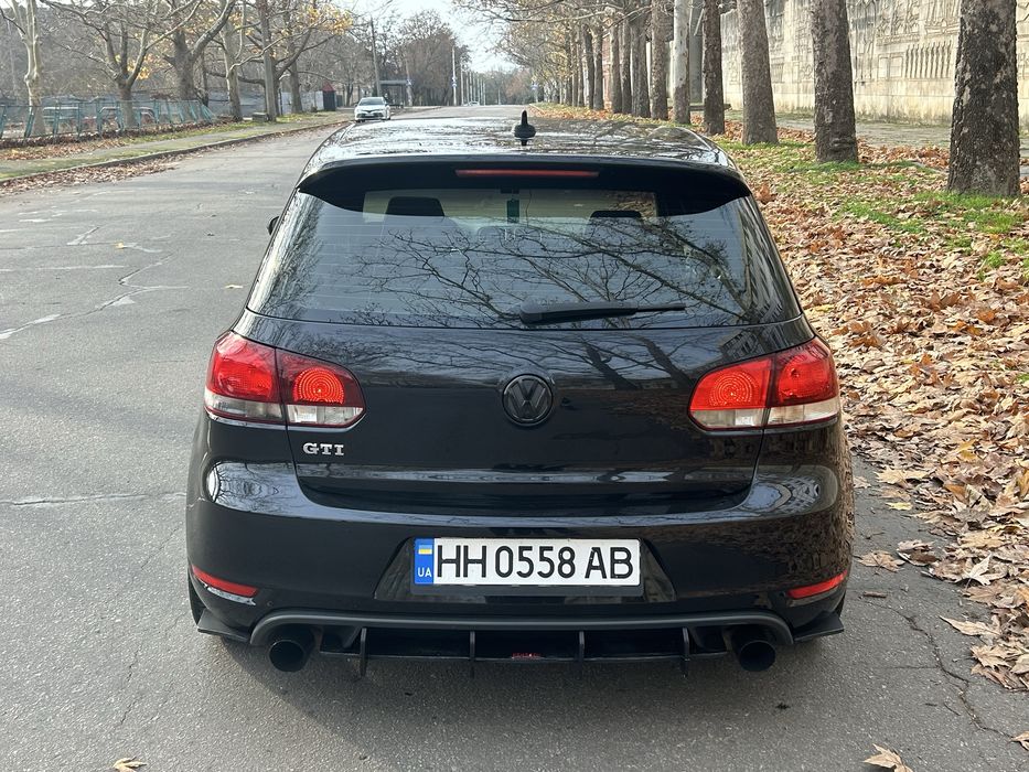 Volkswagen Golf 6 GTI 2.0 DSG