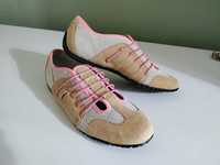 Легкі спортивні туфлі кросівки мокасіни із натуральної замші