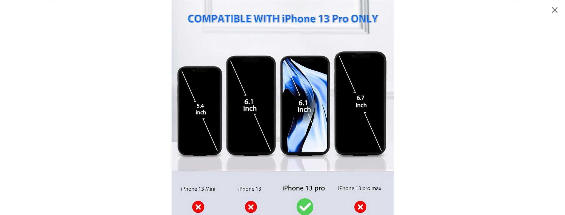 Etui z wbudowaną baterią do iPhone 13 Pro 6000mAh etui na baterie