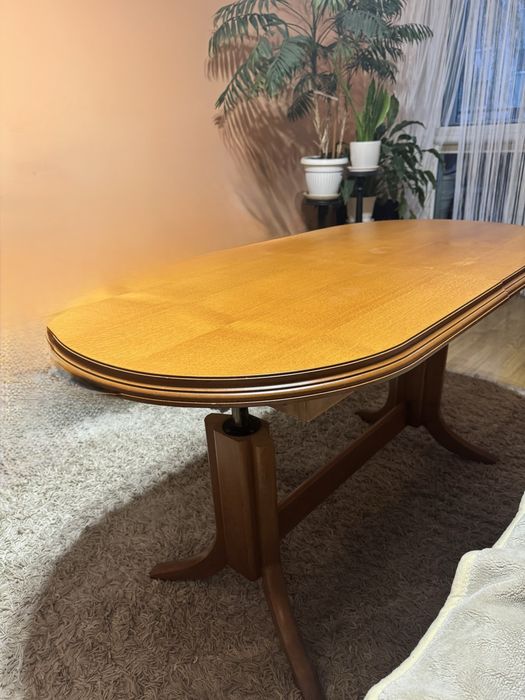 Ława rozkładana z regulowaną wysokością