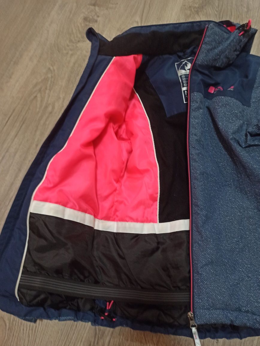 Куртка спортивна для дівчинки , зріст 146-152