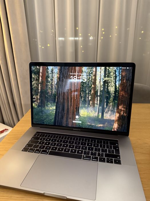 MacBook Pro – A1990 / 15,4” / i9 2.9 GHz / 32 GB RAM / SSD + BDB stan