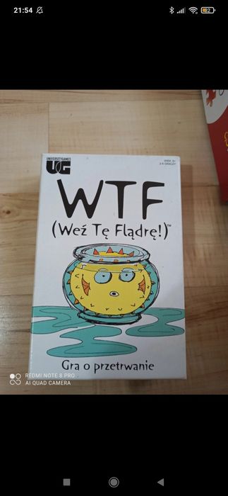 Gra Weź tę flądre