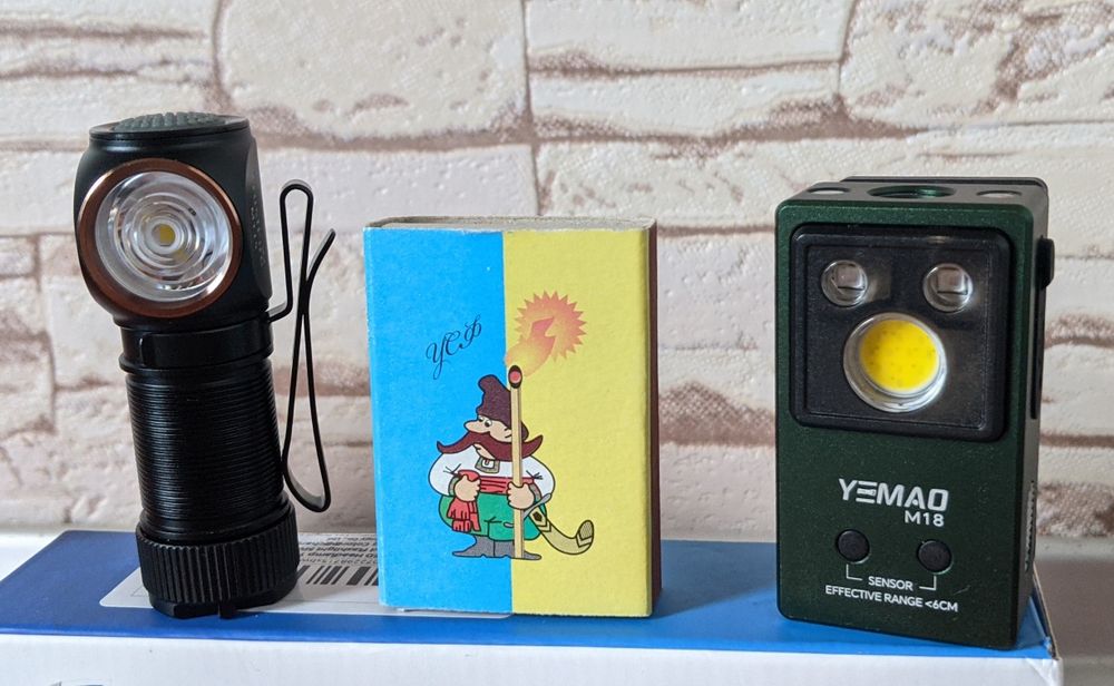 Фонарік Wurkkos wk03 sst 40 з акумулятором