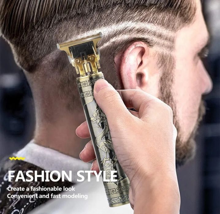 Беспроводная аккумуляторная электро бритва машинка для стрижки триммер