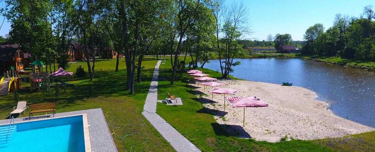 Участок 45 соток, КГ Azimut River Club, Новые Безрадичи