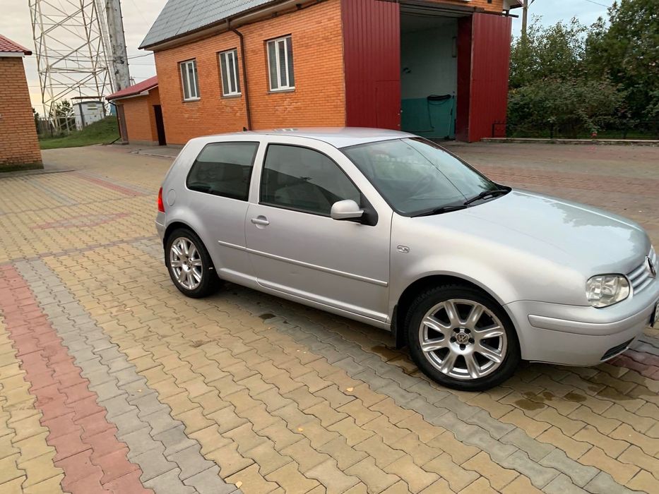 Фольцваген гольф