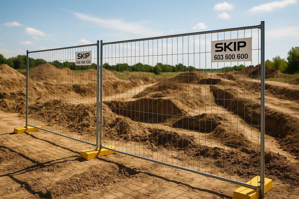 Ogrodzenia tymczasowe Śrem, Gostyń, Leszno, Krotoszyn, Rawicz, Kościan