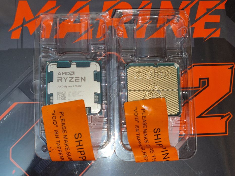 ‼️Процессор AMD Ryzen R5 7500F Socket AM5 Новый