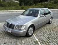 Mercedes benz s350 turbo