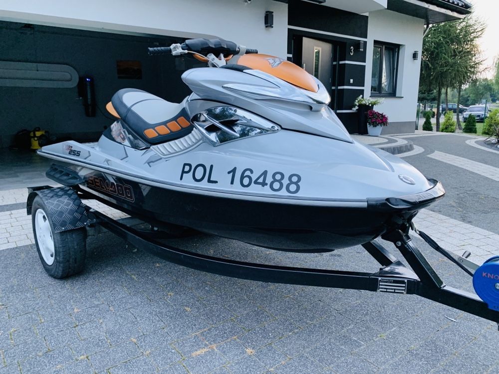 Sea doo rxp 255 rok 2008 sruba solas  stan bdb nowy akumulator