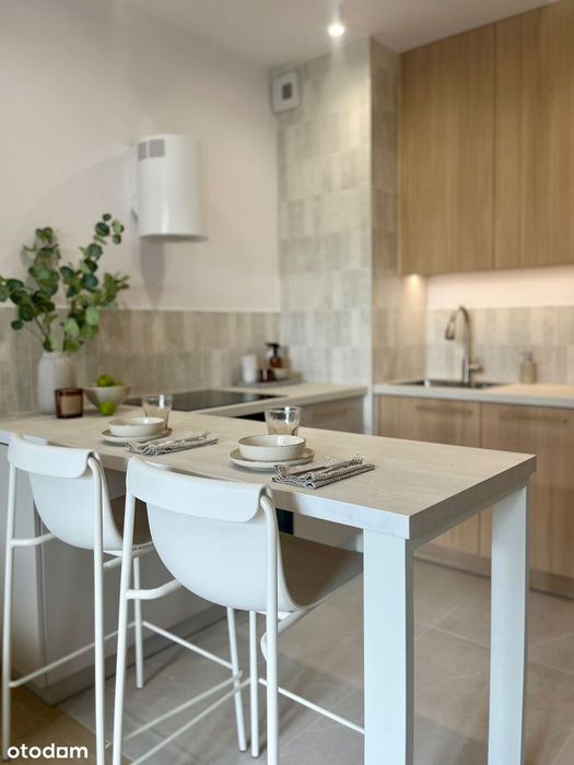 Nowoczesne mieszkanie 2-pokojowe - City Vibe (bez prowizji)