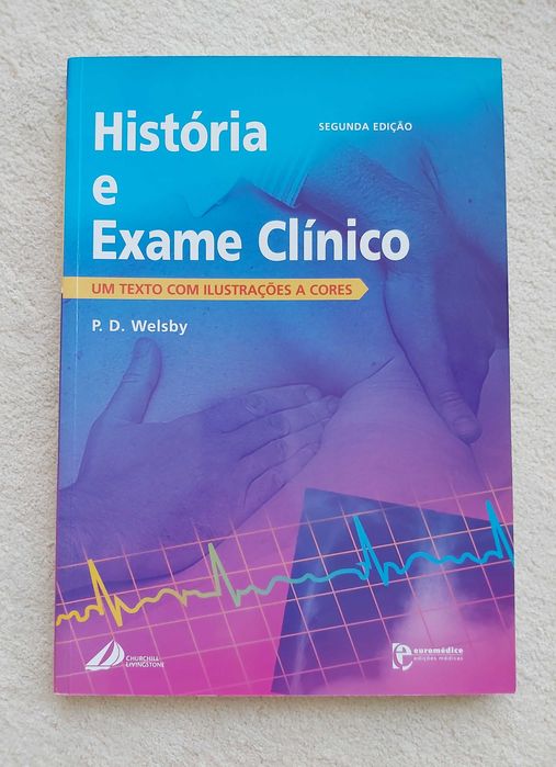 Livro de História e Exame Físico - Medicina