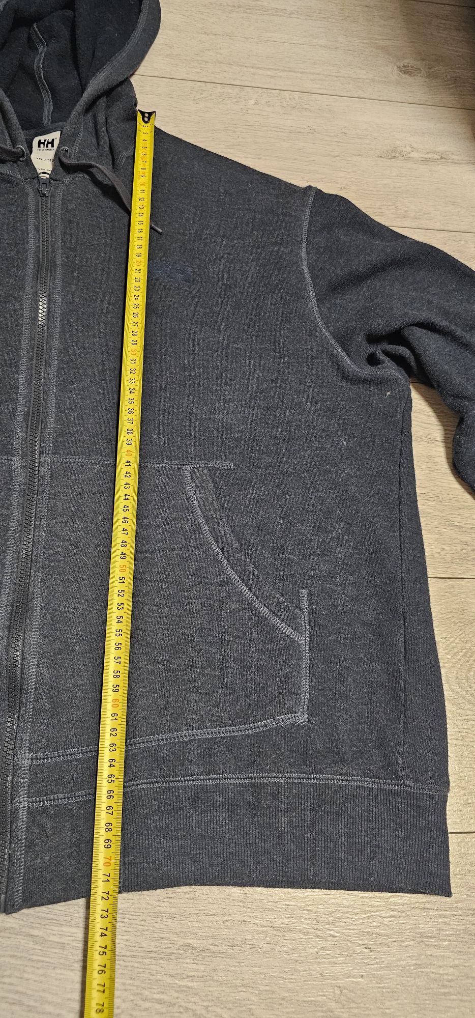 Bluza męska HELLY HANSEN rozmiar XL wymiary na zdjęciach