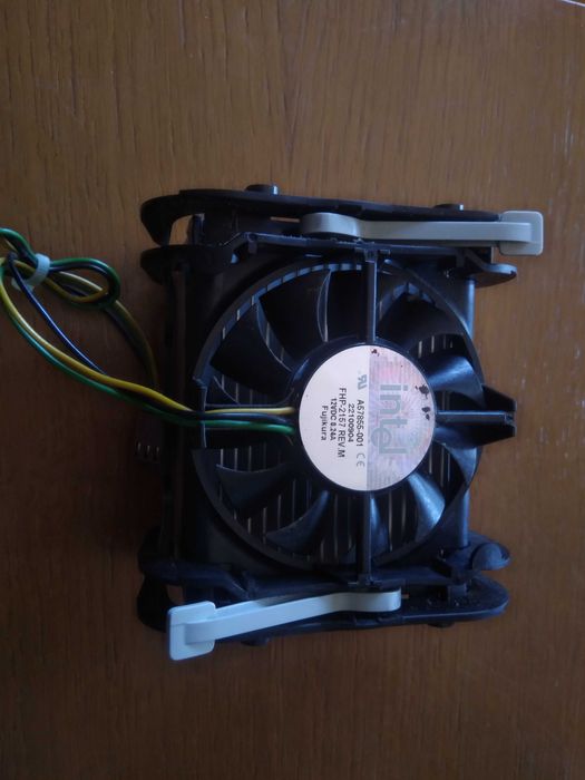Heat Sink + Cooling Fan64286104462851120