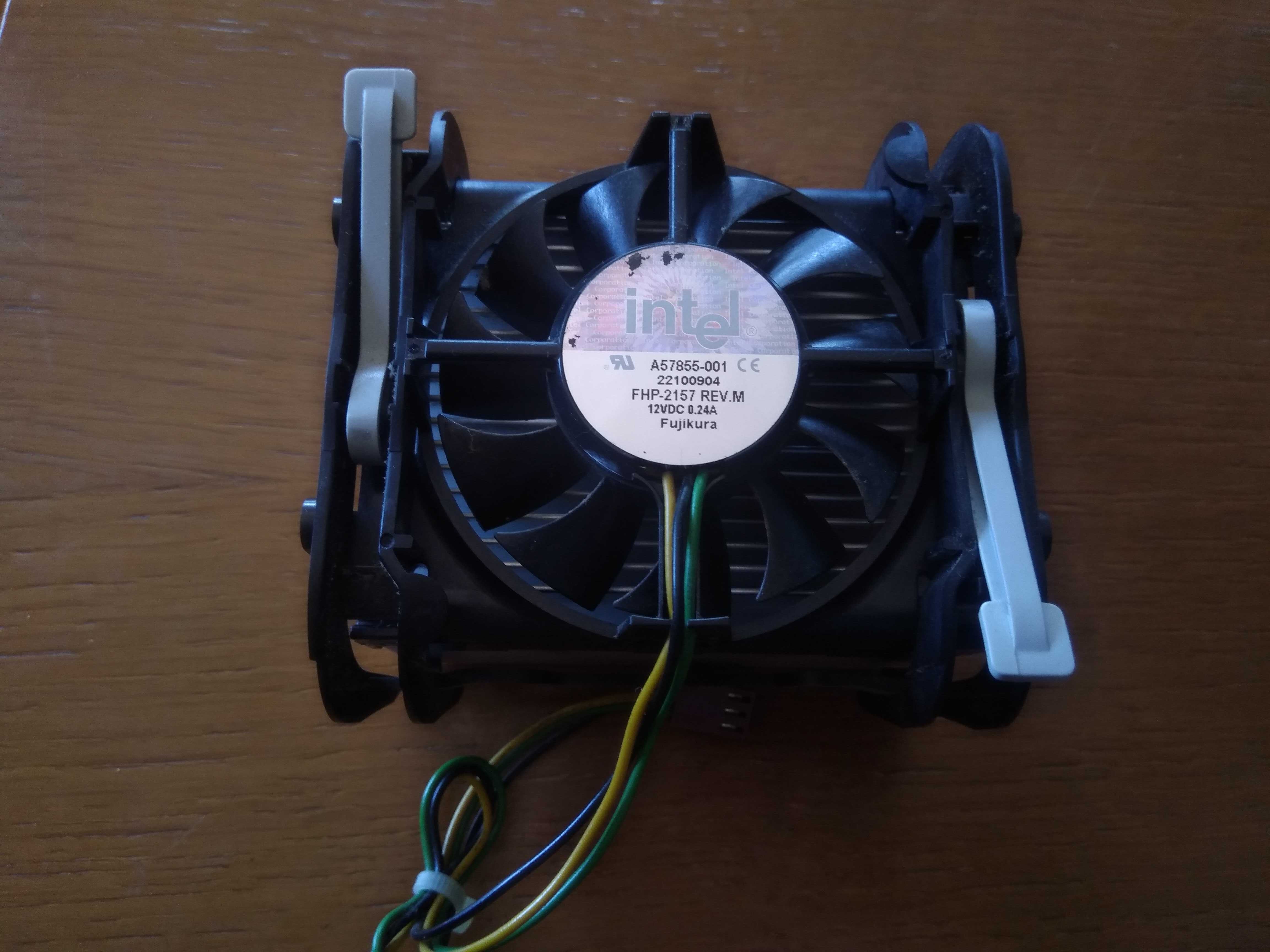 Dissipador de Calor + Cooling Fan