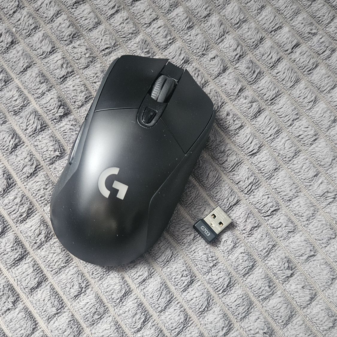 Mysz bezprzewodowa dla graczy Logitech G703 Lightspeed