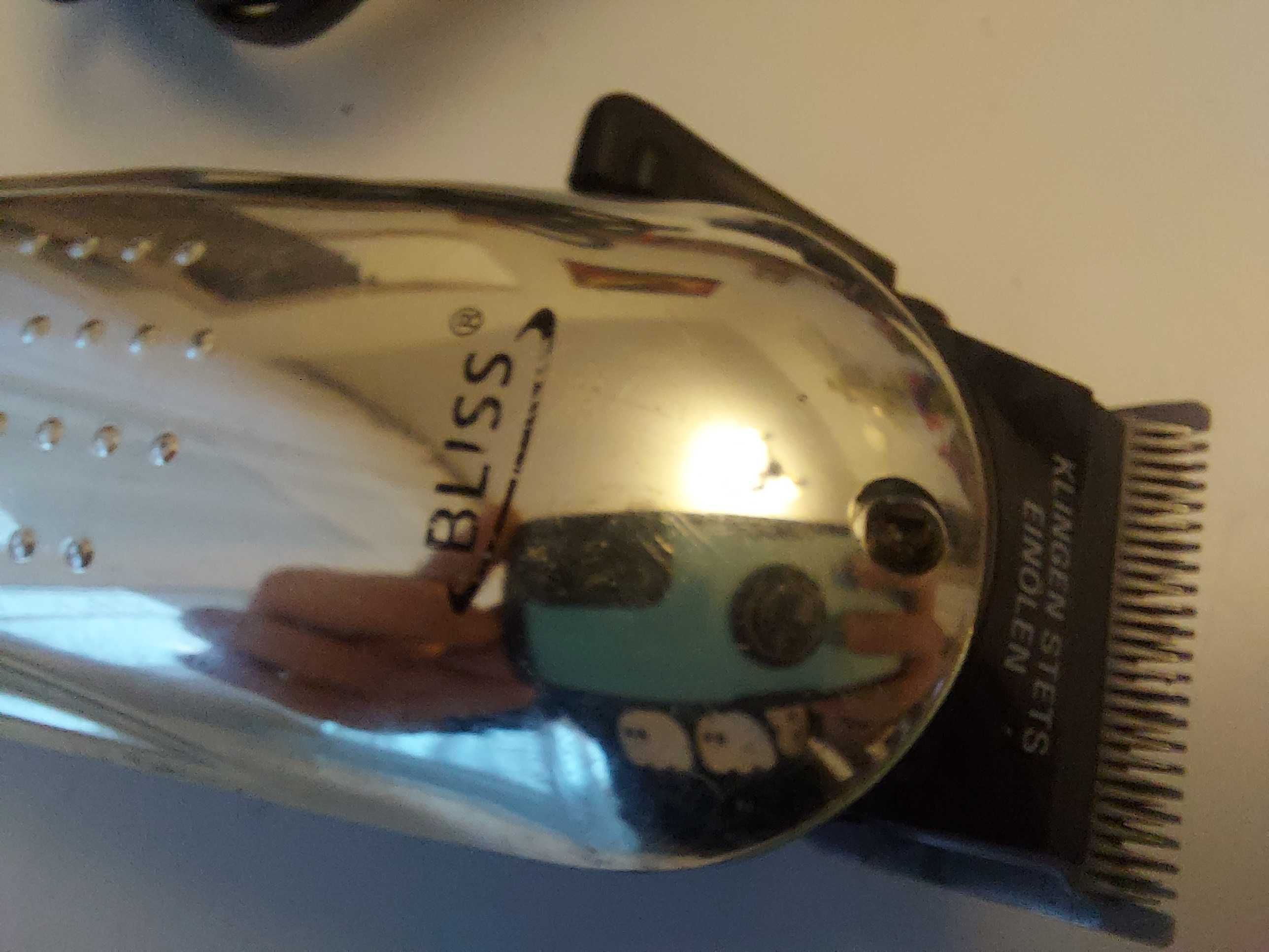 Maszynka Bliss HS-02GB do strzyżenia + 3 nakładki